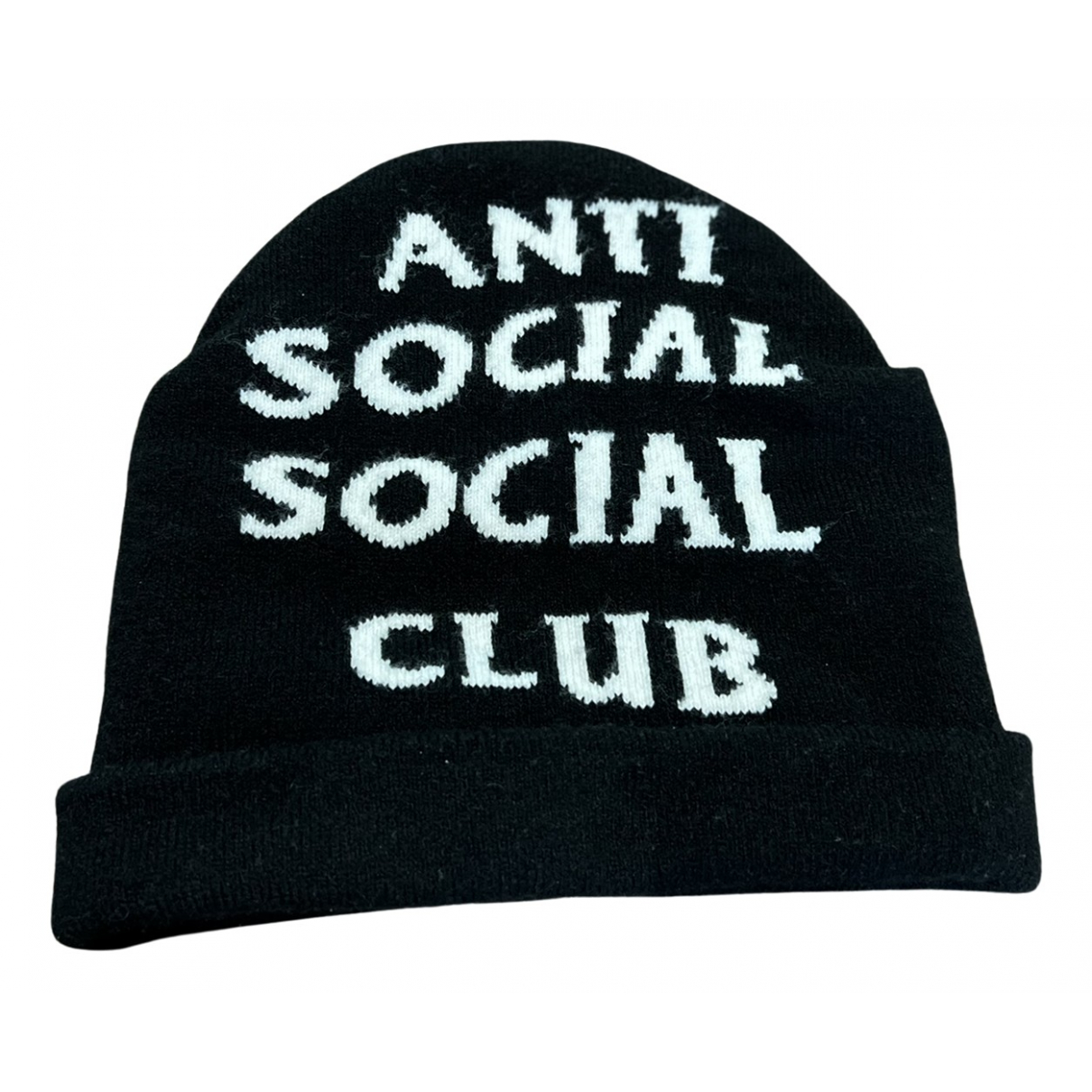 Wool hat Anti Social Social Club Black 